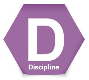 Discipline Graphic